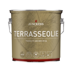 Junckers TerrasseOlie - Natur 5 L - Gulv-Grossisten.dk